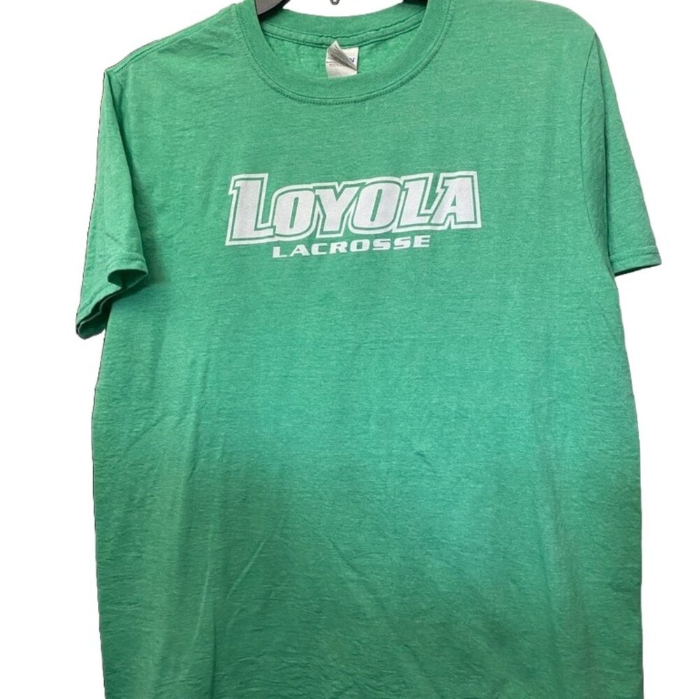 Loyola University Maryland Lacrosse Gildan Soft Style Tee Shirt, Medium